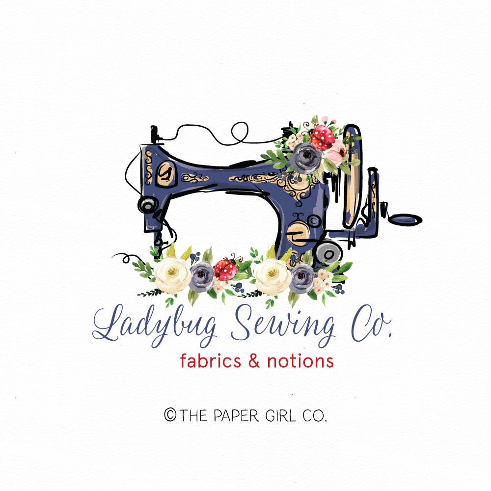 sewing logo
